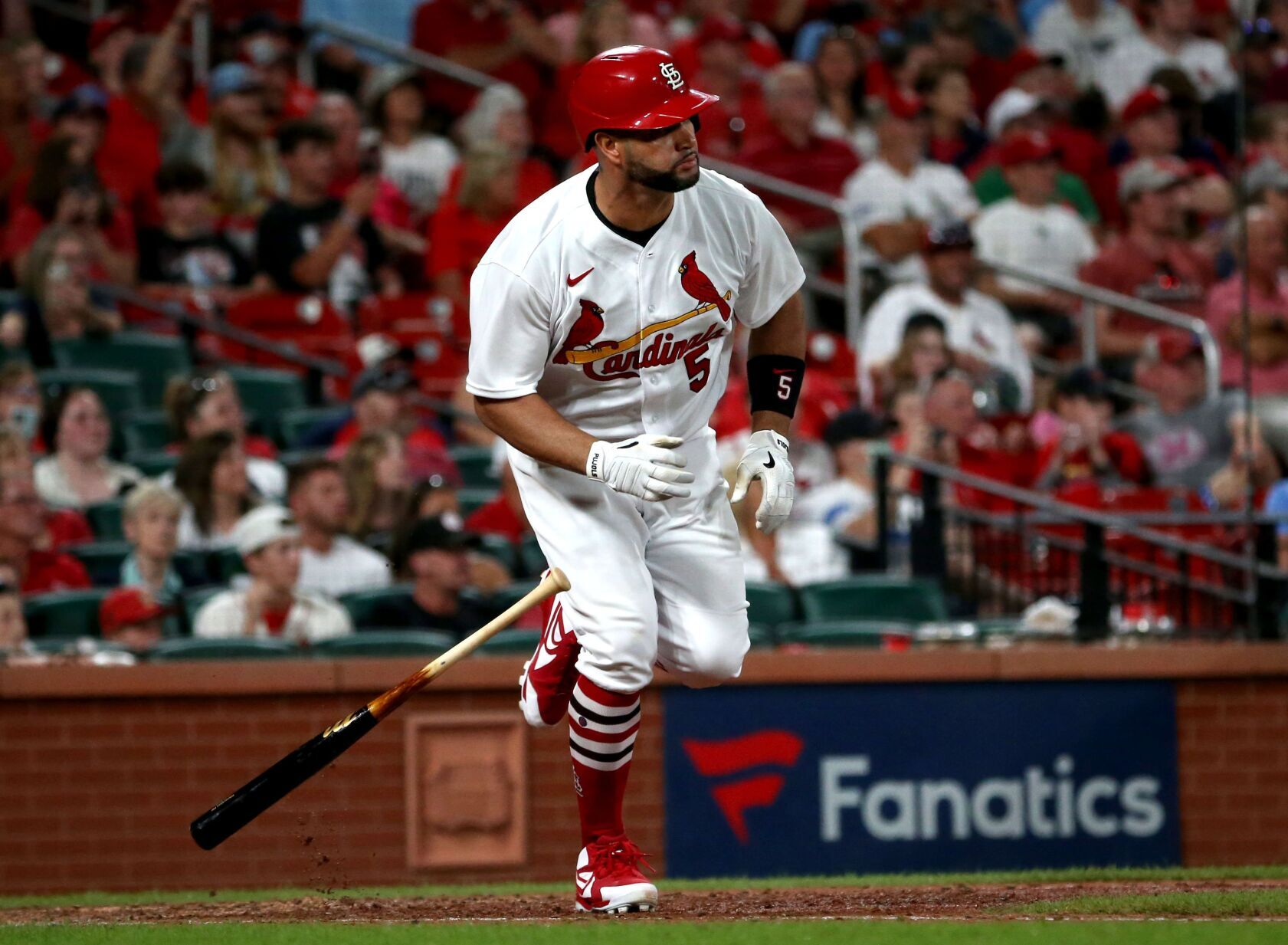 Game 2 of St. Louis Cardinals and Miami Marlins series